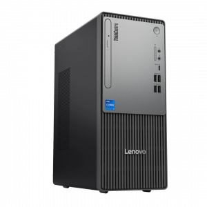 LENOVO DESKTOP TWR Neo 50t Intel i3-14100 8 Go 512 Go SSD Freedos Wifi Bluetooth Noir 36M – Image 1