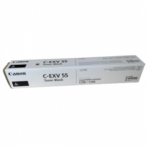 Canon Toner Black pour CXX6i/ CXX6i III (C-EXV 55TONER BK EUR)- Yield:23,000 pages – Image 1