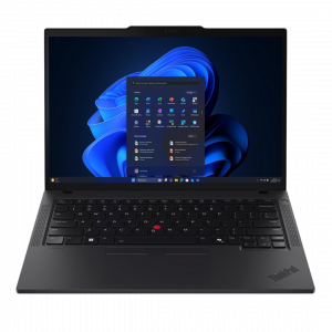 LENOVO LAPTOP Thinkpad T14 14'' Ultra7-255U 16Go 512Go SSD Windows 11 Pro Noir 36 Mois – Image 1