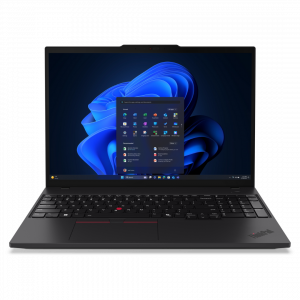 LENOVO LAPTOP Thinkpad T16 16'' Ultra7-255U 16Go 512Go SSD Windows 11 Pro Noir 36 Mois – Image 1
