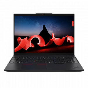LENOVO LAPTOP Thinkpad L16 16'' Intel u7-255U 16 Go SSD 512 Go W11P Noir 36M – Image 1