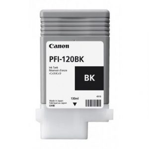 Canon PFI-120 Black – Image 1