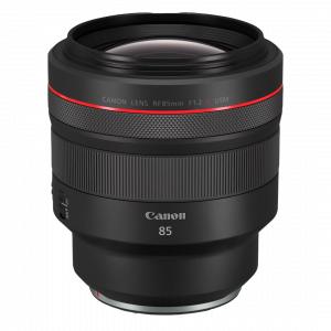 CANON LENS RF85mm F1.2 L USM EU26 – Image 1