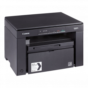 Canon Laser i-SENSYS MF3010 MFP Mono 3en1 18 ppm A4 + 2toners Cartridge 725 12M – Image 1