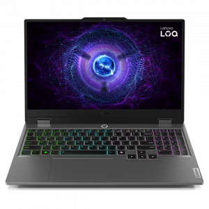 LENOVO LOQ 15IRX9 i7-13650HX 15,6"FHD 16 Go 512 Go SSD RTX4050 W11H LUNA GREY 24M – Image 1