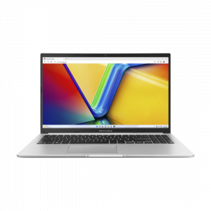 ASUS VIVOBOOK X1502VA i5-13420H 15,6'' FHD 16Go 512Go SSD Win 11 Home COOL SILVER 12 Mois – Image 1