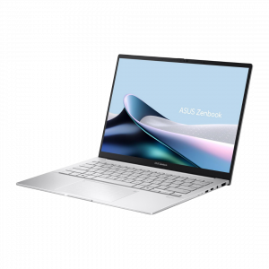 ASUS Zenbook UX3405CA 14'' OLED WQXGA Ultra 9-285H 32Go 1To SSD W11H FOGGY SILVER TOUCH 24M – Image 1