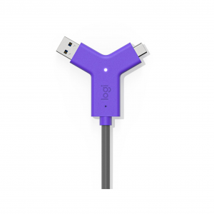 LOGITECH Swytch Laptop Plug-and-Display DisplayLink 24M – Image 1