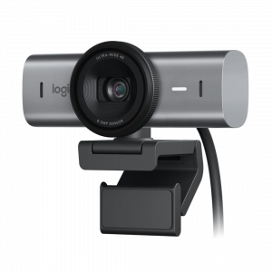Logitech WEBCAM - Logitech MX Brio 4K Ultra HD Webcam - GRAPHITE - USB - N/A - EMEA28-935 - B2C – Image 1
