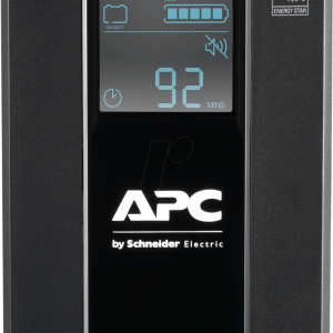 APC Back UPS Pro BR 900VA, 6 Outlets, AVR, LCD Intterface 24M – Image 1