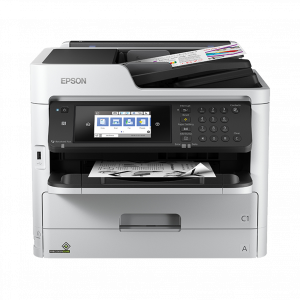 Epson WorkForce Pro WF-M5799DWF MFP 4en1 Réseau Wifi Jet d'encr Mono A4 Recto Verso 34 B&WPPM 34 12m – Image 1