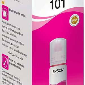 EPSON 101 EcoTank Magenta ink bottle – Image 1