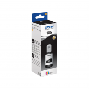 EPSON 115 Epson PIGMENT BLACK INK BOTTLE pour L8160 – Image 1