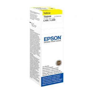 Epson Encre Jaune pour ITS 70ml – Image 1