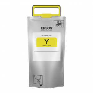EPSON Cartouche d'encre pour WorkForce Pro WF-R8590 Yellow XXL Ink 75,000 pages – Image 1