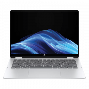 HP OmniBook 5 Flip i7-1355U 14.0'' 16Go 1To SSD W11H Silver Touch  12Mois – Image 1