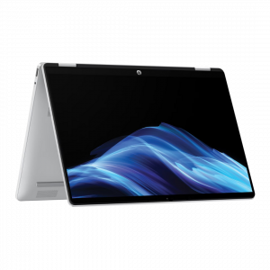 HP OmniBook 5 Flip x360 Intel Core 5-120U 14.0'' 16Go 512Go SSD W11H Silver 12Mois – Image 1