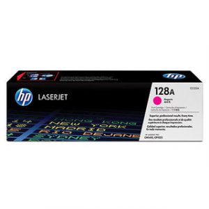 HP 128A Magenta Original LaserJet Toner CartridgeHP CLJ CP1525/CM1415 Magenta Crtg – Image 1