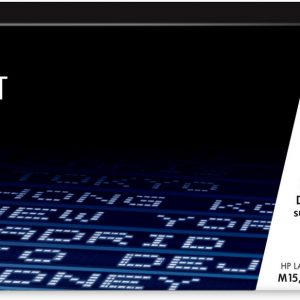 HP 44A Black Original LaserJet Toner Cartridge1,000 pages pour M15a M15w – Image 1