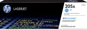 HP 205A Cyan LaserJet Toner Cartridge 900 HP CLJet Pro M154/MFP M180/MFP M181 – Image 1