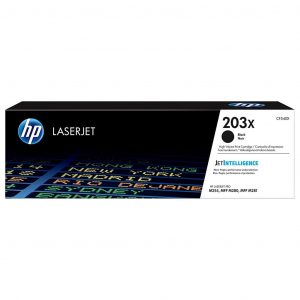 HP 203X Black LaserJet Toner Cartridge 3,200HP CLJet M254/MFP M280/MFP M281 – Image 1