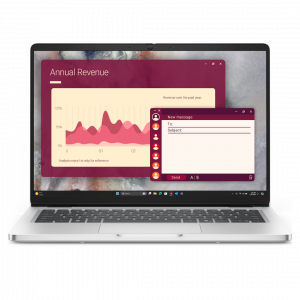 DELL LAPTOP Pro 14 PC14250 14'' Intel Core 5-120U 8 Go 512 Go SSD Windows 11 Pro Gris 36M – Image 1