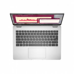 DELL LAPTOP Pro 14 PC14250 14'' Ultra 5-235U 16 Go 512 Go SSD Windows 11 Pro Gris 36M – Image 1