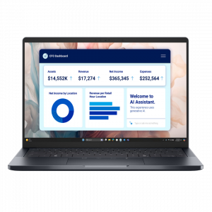 DELL LAPTOP Dell Pro 14 Premium PA14250 14'' Ultra7-266V 16 Go 512 Go SSD Windows 11 Pro Gris 36Mois – Image 1