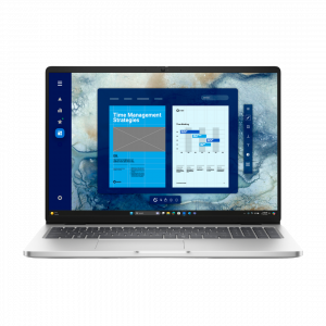 DELL LAPTOP Pro 16 PC16250 16'' Ultra 5-235U 16 Go 512 Go SSD Windows 11 Pro Gris 36M – Image 1