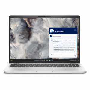 DELL LAPTOP Dell Pro 16 Plus PB16250 16'' Ultra7-255U 16 Go 512 Go SSD Windows 11 Pro Gris 36 Mois – Image 1