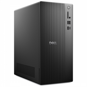 DELL DESKTOP TWR Dell ECT1250 i3-14100 8Go 512Go SSD Ubuntu Noir 12Mois – Image 1