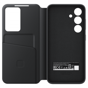 Samsung Smart View Wallet case Black pour Galaxy S24 – Image 1