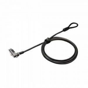 Kensington Câble de sécurité ultrafin à combinaison pour encoche Kensington – Image 1