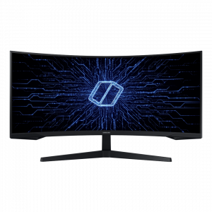 Samsung moniteur 34" incurvé Gaming; Ratio 21:9 /Curvature 1000R / 165hz / Temps de réponse 1ms  12M – Image 1