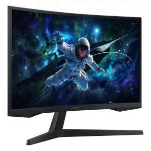 SAMSUNG Moniteur Curved Gaming 165hz 27" Curved Gamme G52 Garantie 12M – Image 1
