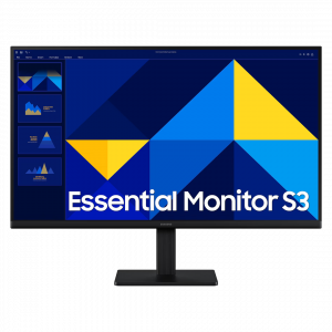 SAMSUNG Moniteur GAMME D 27'' 12 Mois 100 Hz Flat Serie 3 1920*1080 Tps 5ms 1 HDMI – Image 1