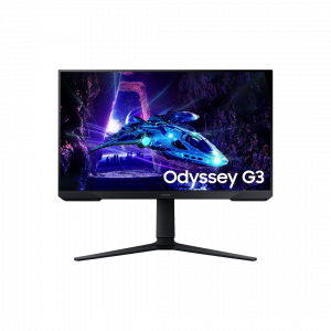 SAMSUNG Moniteur Gaming 27" flat 180hz / MPRT 1ms / FHD / HAS / Pivot 90' 12 Mois – Image 1