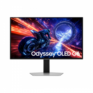 SAMSUNG Moniteur Odyssey OLED G60SF  27'' QHD 500Hz Gaming 16:9 / Borderless / HAS / 5K 12M – Image 1