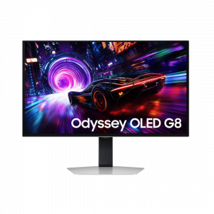 SAMSUNG Moniteur Odyssey OLED G8 G81SF 32'' Gaming UHD 240Hz 16:9 3840x2160 Flat OLED 12M – Image 1