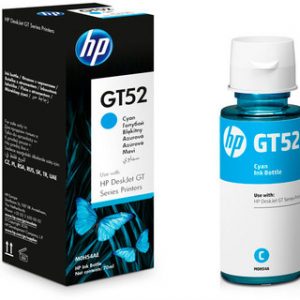 HP GT52 Cyan Original Ink Bottle – Image 1