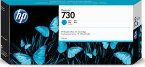 HP 730 300-ml Cyan Ink Cartridge – Image 1