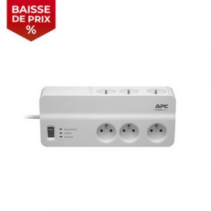 APC Essential SurgeArrest, 6 sorties, 230 V, France Protection de base pour ordinateurs et dispositi – Image 1