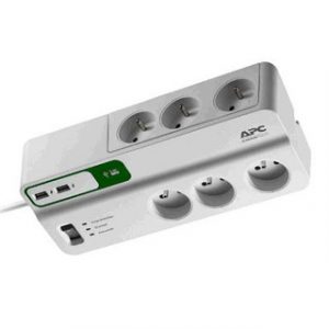 APC Essential SurgeArrest 6 prises avec 2 USB 5V 2 – Image 1