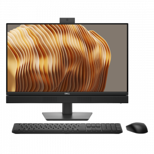 DELL Pro 24 AIO QC24251 Ecran 24'' Ultra 5-235T 16Go 512Go SSD Wifi Bluetooth Ubuntu Noir 36M – Image 1