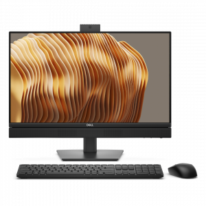 DELL Pro 24 AIO QC24251 Ecran 24'' Ultra 5-235T 16Go 512Go SSD Wifi Bluetooth Windows 11 Pr Noir 36M – Image 1