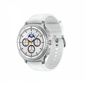 SAMSUNG SMART WATCH 8 CLASSIC 46 mm Bluetooth White 12 Mois – Image 1