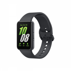 SAMSUNG SMART WATCH Gear Fit 3 Bluetooth Gris – Image 1