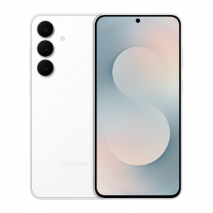 SAMSUNG S25Fé 6,7'' Exynos-2400 8 Go 256 Go 5G DS Cam Av 12Mpx Mpx Cam Ar 50Mpx Mpx Blanc 12M – Image 1