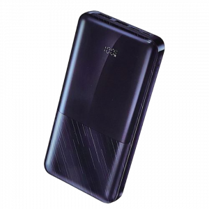 Itel power bank 20000 mah avec cable type C integré 12M – Image 1