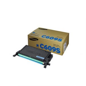 Samsung CLT-C609S Cyan Toner Cartridge – Image 1